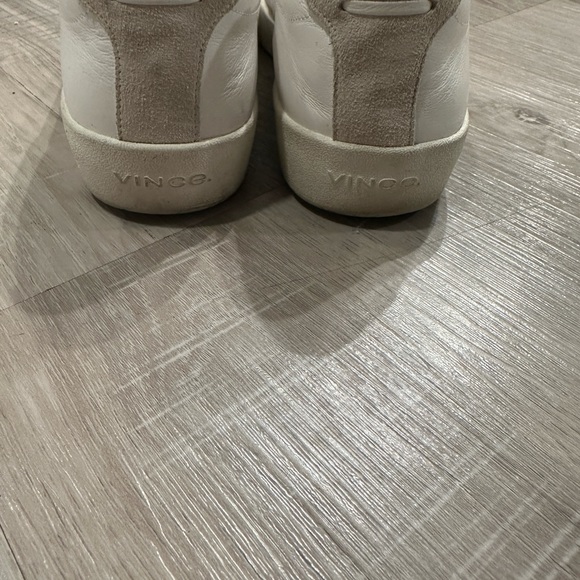 Vince suede leather sneakers - Picture 5 of 6
